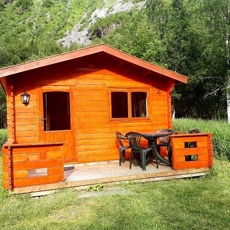 Dalen Gaard Camping Og Hytter Geiranger Exterior foto