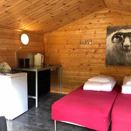 Dalen Gaard Camping Og Hytter Geiranger Exterior foto