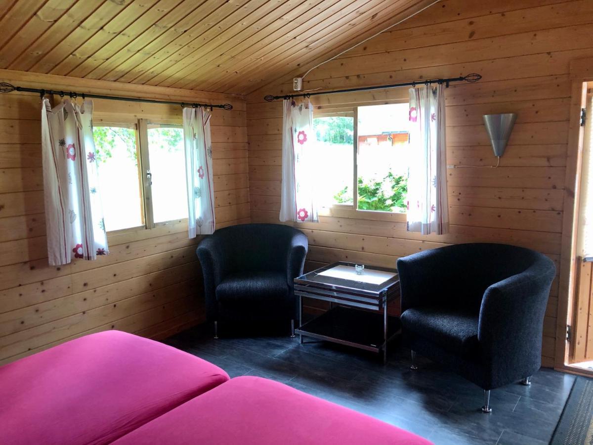 Dalen Gaard Camping Og Hytter Geiranger Exterior foto