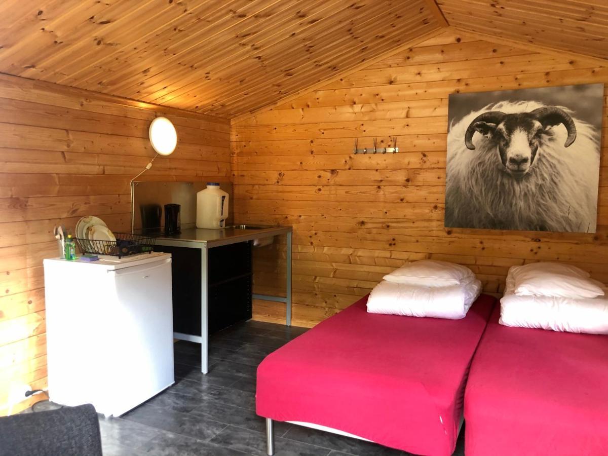 Dalen Gaard Camping Og Hytter Geiranger Exterior foto