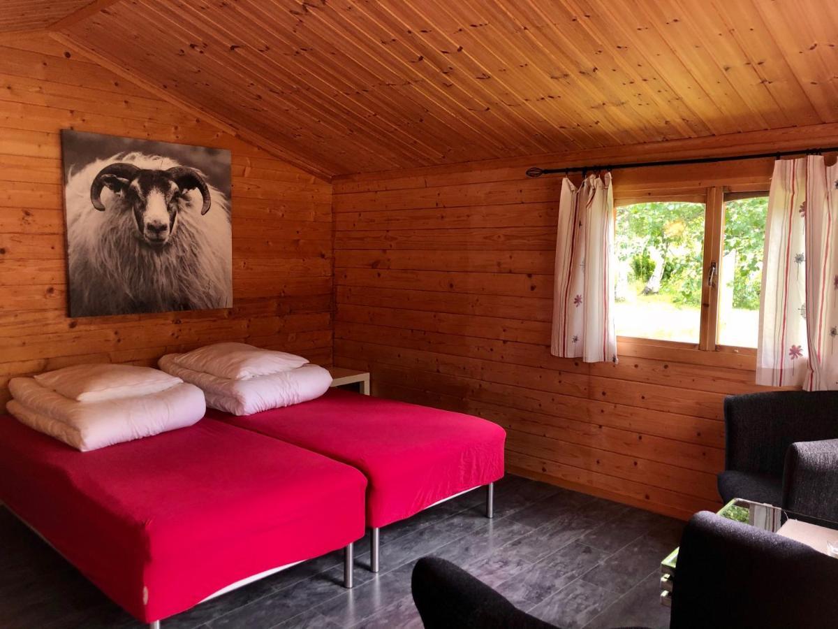 Dalen Gaard Camping Og Hytter Geiranger Exterior foto