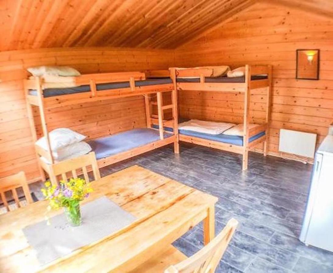 Dalen Gaard Camping Og Hytter Geiranger Exterior foto