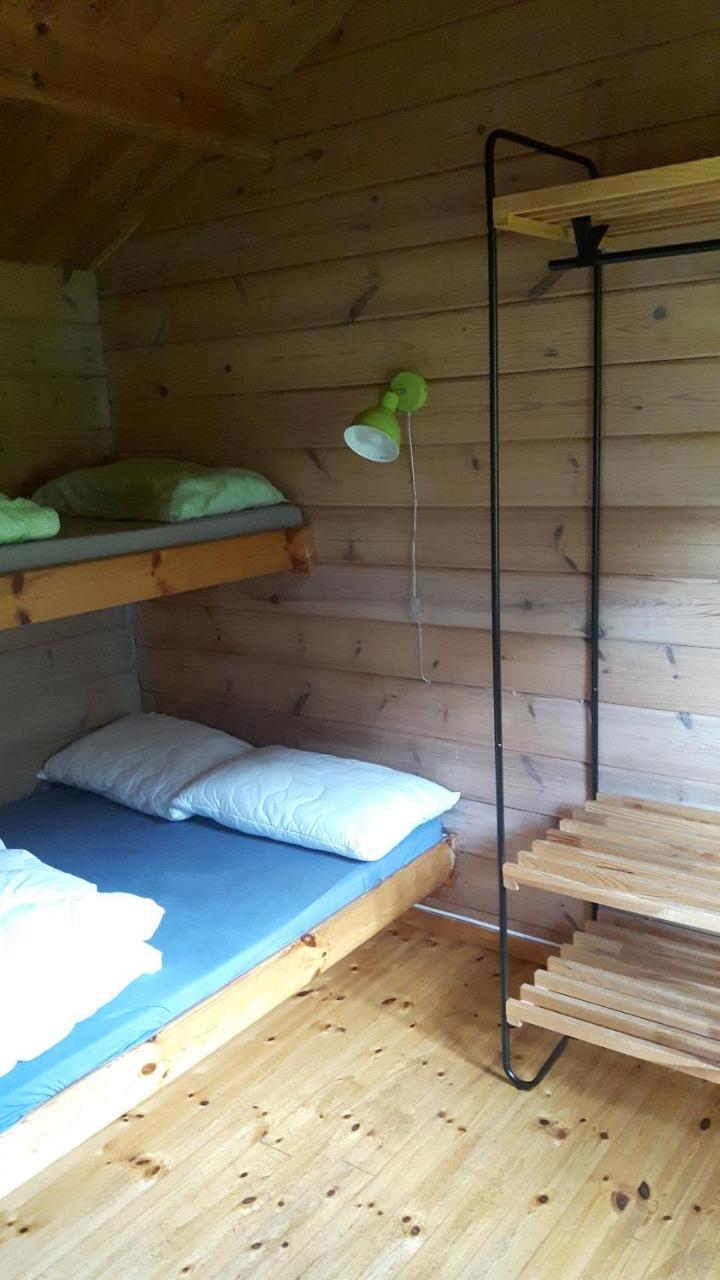Dalen Gaard Camping Og Hytter Geiranger Exterior foto